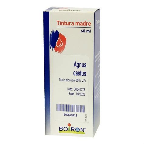 Boiron Agnus Castus Tintura Madre 60 Ml Redcare