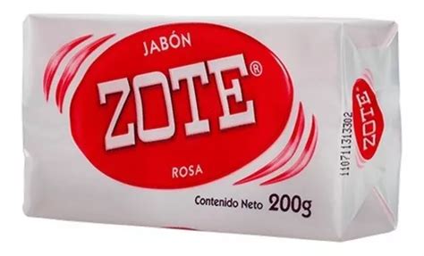 Caja Jabón Lavandería Zote Rosa 50 Piezas De 200 Grs Envío gratis