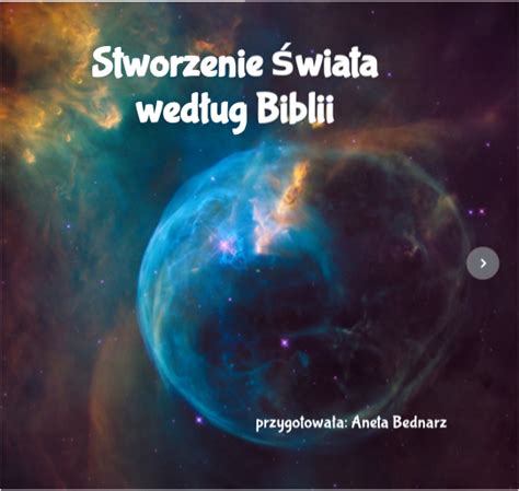 Stworzenie świata wg Biblii