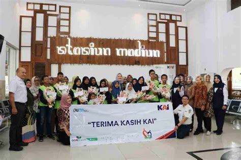 Kai Madiun Salurkan Csr Ke Yayasan Mutiara Hati Spesial