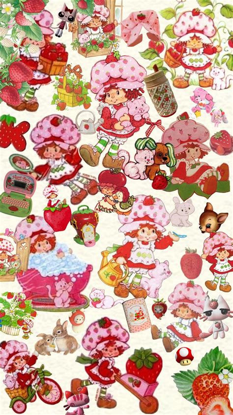 Check Out JAYDEN 4EVER S Shuffles Strawberry Shortcake Doll Hello