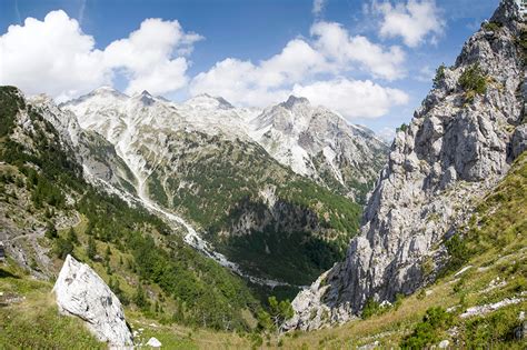 Randonnée marcher les Alpes albanaises Espaces