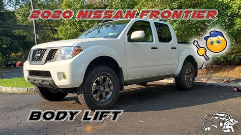 2020 Nissan Frontier Body Lift Rxterra