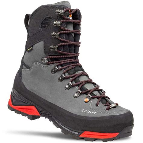 Crispi Briksdal Pro Sf Gtx Tall Insulated Boots Black Ovis