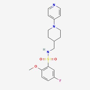 Fluoro Methoxy N Pyridin Yl Piperidin Yl Methyl