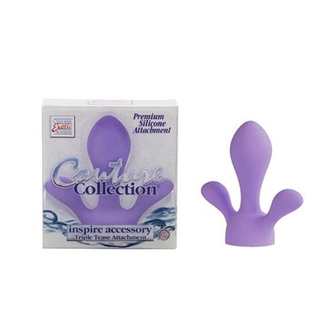 Calexotics Inspire Massager Silicone Body Wand Vibrator