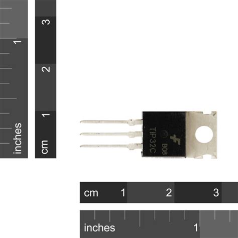 Tip32 Medium Power Linear Switching Pnp Transistor Protostack