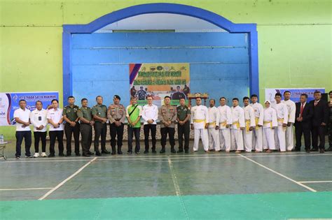 Kejuaraan Pencak Silat Open Turnamen Antar Perguruan Se Sumut Piala