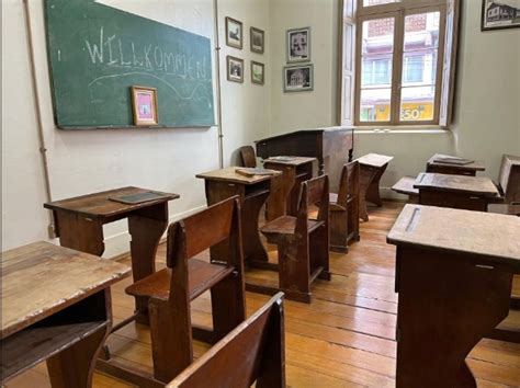 Museu De Lajeado Inaugura Réplica De Uma Sala De Aula Dos Anos 20