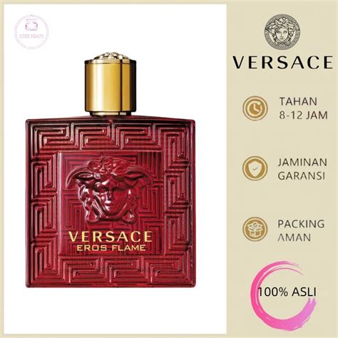 Jual 100 OriginalVersace Eros Flame For Men Eau De Toilette EDT