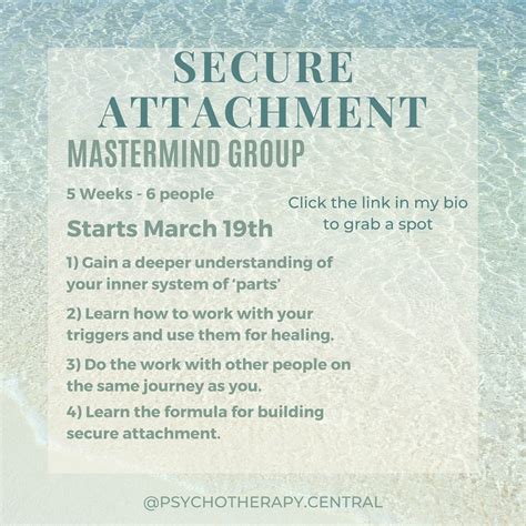 mindset  secure attachment