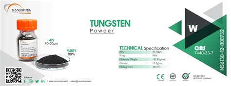 Tungsten Powder High Quality Less Price Fast Delivery