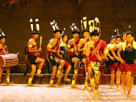 Folk Dance Of Nagaland | TS Aspirants