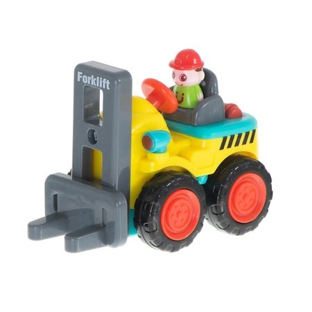 Мотокар играчка, Hola Toys, пластмаса, 18 месеца+, многоцветен - eMAG.bg