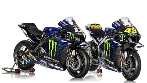 Monster Energy Yamaha Motogp Team Reveal 2020 Livery Australian