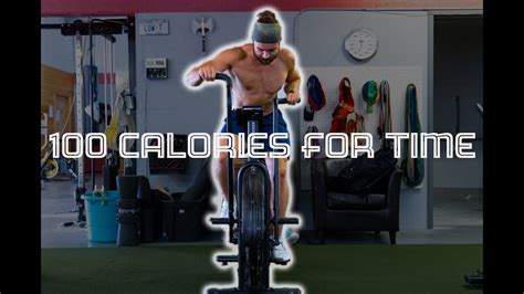 Calorie Assault Bike Challenge Youtube