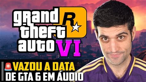 VAZOU a data de lançamento de GTA 6 em áudio de presidente da Take Two