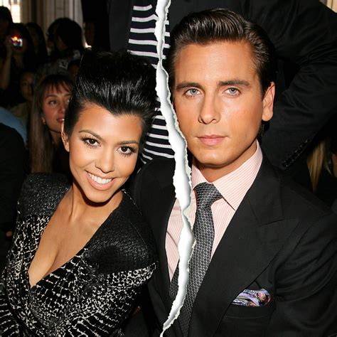 Kourtney Kardashian Splits From Scott Disick After He S Caught With Ex Us Weekly