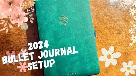 Bullet Journal Setup Id Es De Pages Youtube