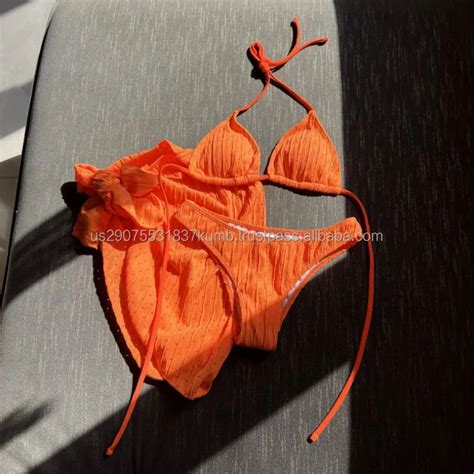 Kiteng Usa Bikinis And Beachwear Pcs Swimwear Set Cover Up Drawstring Bikini High Quality