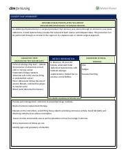 Vsim Concept Map Dbowman Docx Concept Map Worksheet Describe Disease