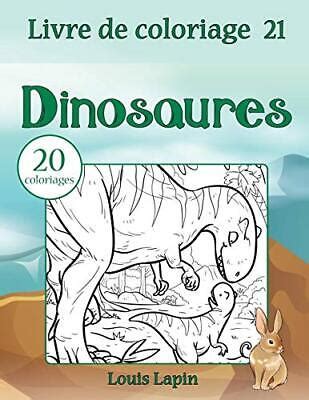 Livre De Coloriage Dinosaurs Coloriages Volume French Eur