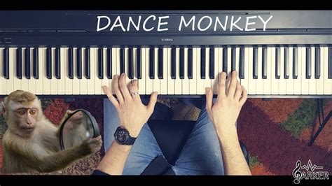 Dance Monkey Piano Version Youtube