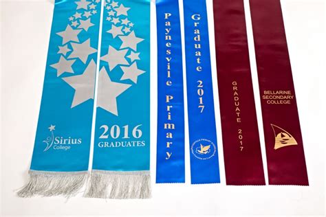 Graduation Sashes Australia Wide