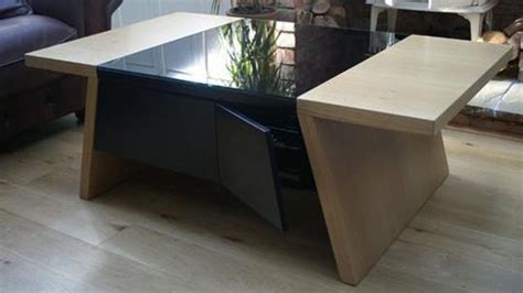 Coffee Table Makes Retro Gaming a Contemporary Experience