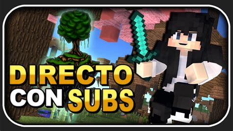 Directo Con Subs Minecraft No Premium Bedwars Skywars