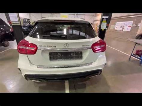 Mercedes GLA How To Remove Rear Bumper YouTube