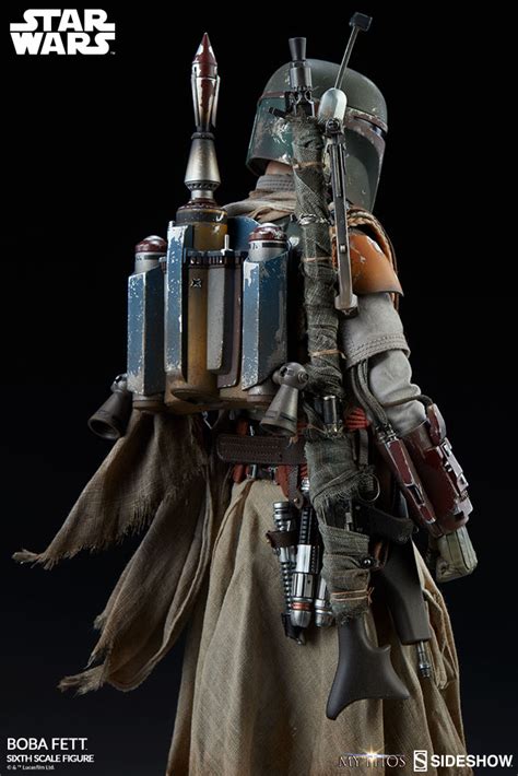 NEW PRODUCT SIDESHOW COLLECTIBLES MYTHOS BOBA FETT 1 6 SCALE FIGURE