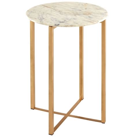 Templar White Marble Side Table Side Table Marble Table Marble