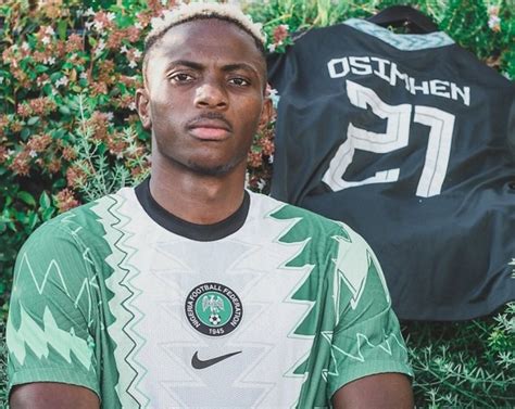 Nigeria S Victor Osimhen Crowned 2023 African Player Of The Year