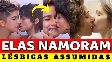 ATRIZES LÉSBICAS QUE TEM NAMORADAS E NINGUÉM SABE DESCUBRA AGORA