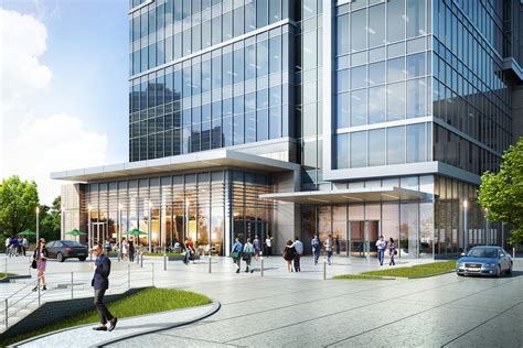 corporate office building odell architecture