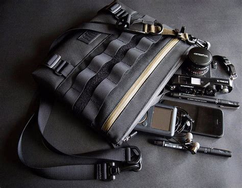 The Stlth Edc Shoulder Bag Is Ready For Your Daily Tasks