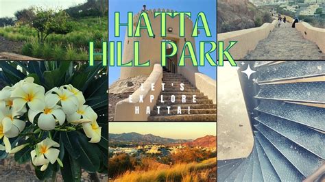 Hatta Hill Park One Of The Best Uae Tourist Destinations Let S