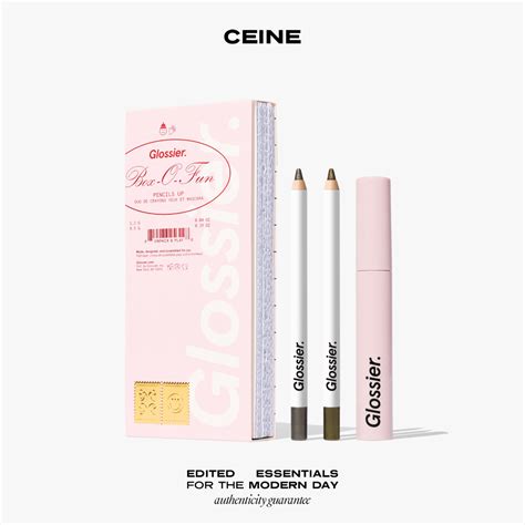 CEINE GLOSSIER Pencils Up Kit Lazada Co Th