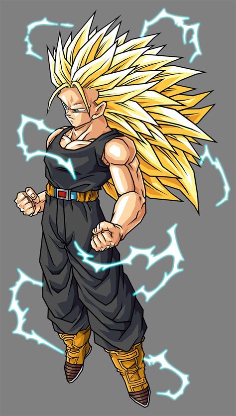 Future Trunks Ssj3 By Hsvhrt On Deviantart Anime Dragon Ball Super