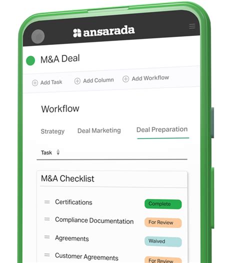 Ansarada Ai Powered Virtual Data Rooms And Dealmaking Tools Ansarada