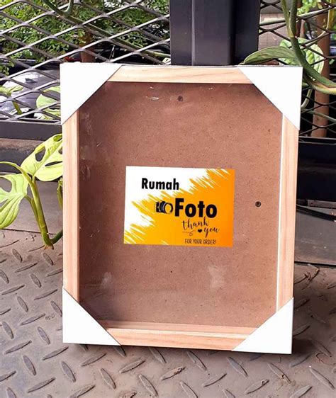 Jual Frame R Kayu Natural D Bingkai Foto Sb Di Seller Rumah Foto