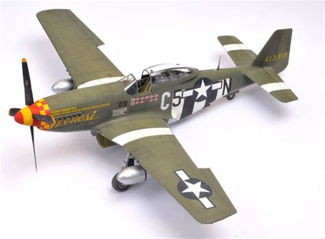 Revell Scale P D Mustang By Brett Green