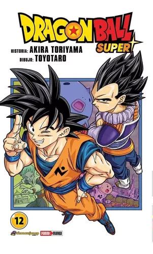 Panini Manga Dragon Ball Super N De Akira Toriyama Serie Dragon