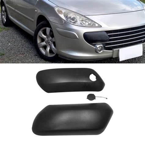 Gw Nr Car Front Bumper Grille Protector Cover For Peugeot