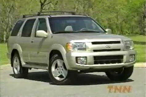 IMCDb.org: 2001 Infiniti QX4 [JR50] in "Car and Driver Television, 1999-2005"