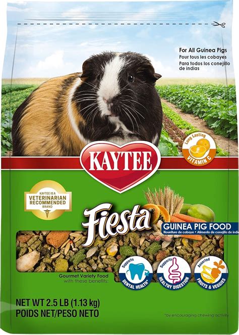 Top Kaytee Fiesta Guinea Pig Food The Best Home