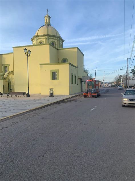 Limpieza De Calle Y Avenidas Municipio De Altar