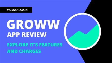 Groww App Review 2024 Is Groww App Safe