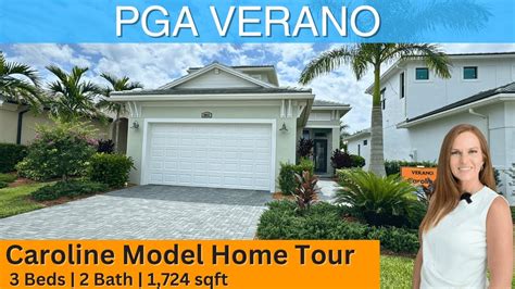 Caroline Model PGA Village Verano Resort Community Kolter Homes Port